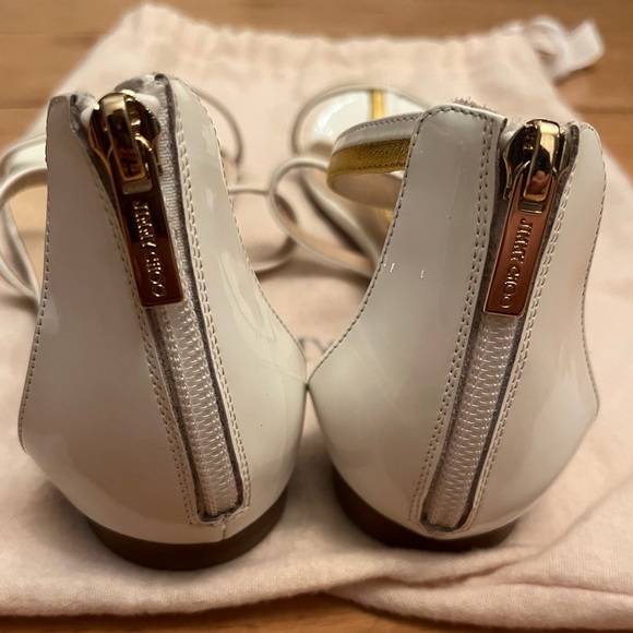 JIMMY CHOOSE Tabitha gladiator sandal - size 38.5 - Picture 10 of 10